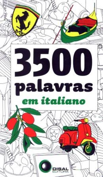 Picture of 3500 PALAVRAS EM ITALIANO