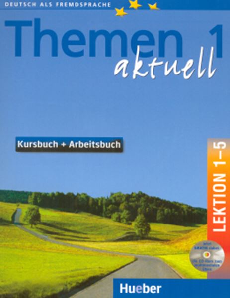 Picture of THEMEN AKTUELL 1 KB + AB LEKT 1-5 + AUDIO CD UND CD ROM