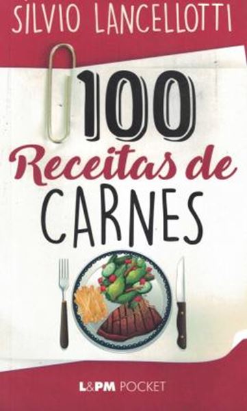 Picture of 100 RECEITAS DE CARNES - POCKET
