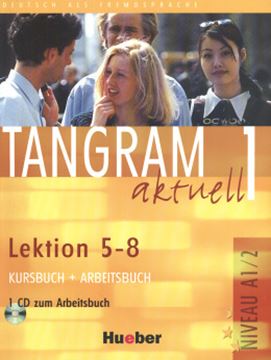 Imagem de TANGRAM AKTUELL 1 KURSBUCH + ARBEITSBUCH - LEKTION 5-8 MIT CD (TEXTO + EXERCICIOS)