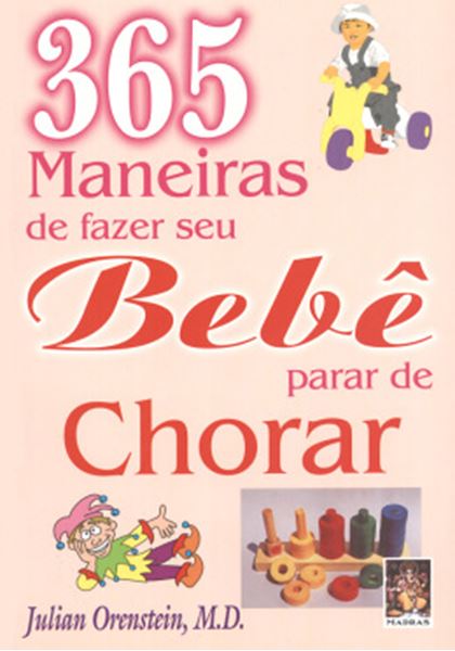 Picture of 365 MANEIRAS DE FAZER SEU BEBE PARAR DE CHORAR