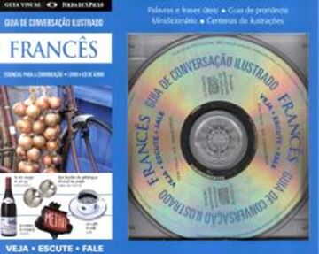 Imagem de FRANCES - GUIA DE CONVERSACAO ILUSTRADO - COM CD - 2ªED