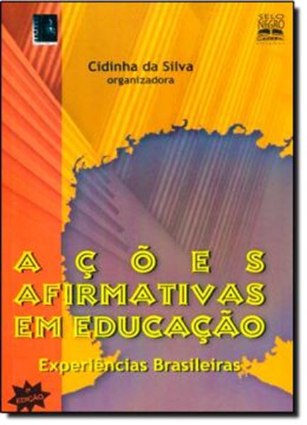 Picture of ACOES AFIRMATIVAS EM EDUCACAO - 3ª ED