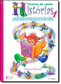 Imagem de TECNICAS DE CONTAR HISTORIAS - 3ªED