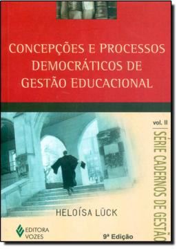 Imagem de CONCEPCOES E PROCESSOS DEMOCRATICOS DE GESTAO EDUCACIONAL - 9ªED