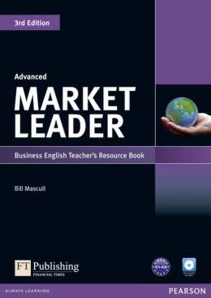 Picture of MARKET LEADER ADVANCED TB WITH TEST MASTER CD-ROM - 3RD EDITION