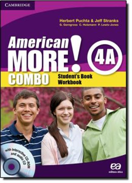 Picture of AMERICAN MORE! COMBO 4A WITH INTERACTIVE CD-ROM AND AUDIO CD