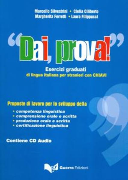 Picture of DAI PROVA! (A1-B2) - ESERCIZI GRADUATI DI LINGUA ITALIANA PER STRANIERI CON CHIAVI