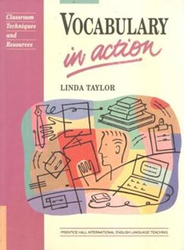 Imagem de VOCABULARY IN ACTION - CLASSROOM TECHNIQUES AND RESOURCES
