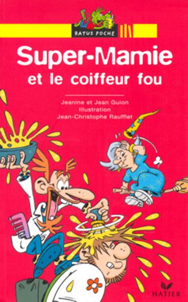 Picture of SUPER-MAMIE ET LE COIFFERUR FOU