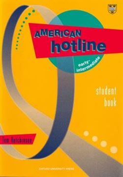 Imagem de AMERICAN HOTLINE EARLY-INTERMEDIATE - STUDENT BOOK