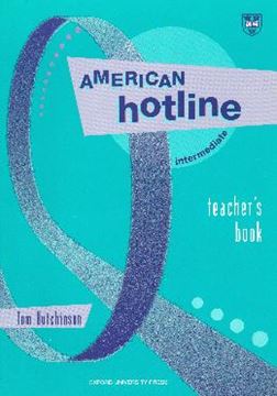 Imagem de AMERICAN HOTLINE INTERMEDIATE - TEACHER`S BOOK