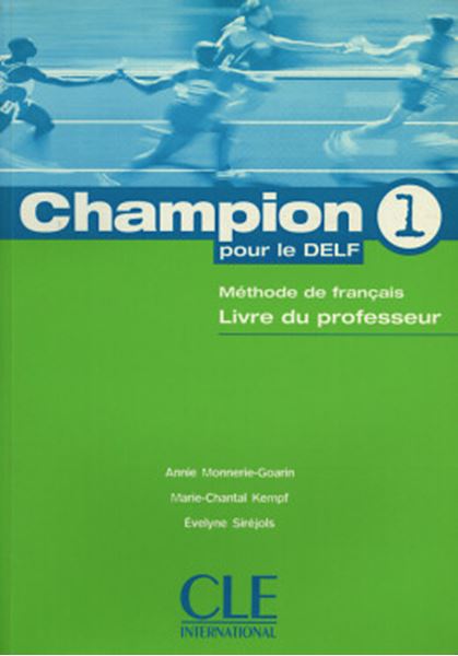 Picture of CHAMPION - LIVRE DU PROFESSEUR 1