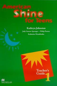 Imagem de AMERICAN SHINE FOR TEENS 1 - TEACHER`S BOOK (INTERLIVED)