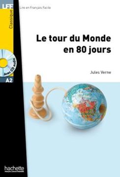 Imagem de LE TOUR DU MONDE EN 80 JOURS - LFF A2
