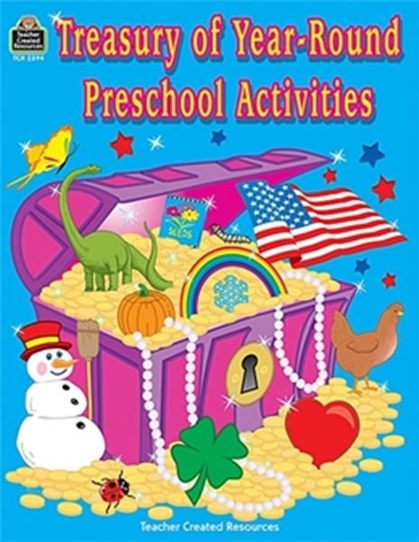Picture of TREASURY OF YEAR-ROUND PRESCHOOL ACTIVITIES