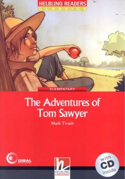 Picture of ADVENTURES OF TOM SAWYER - ELEMENTARY - WITH CD