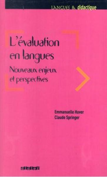 Picture of EVALUATION EN LANGUES, L´