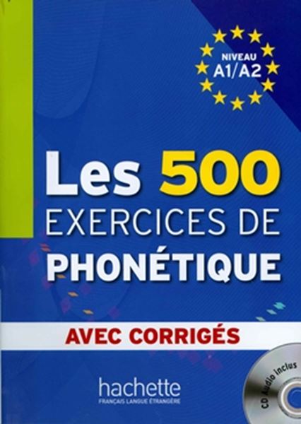 Picture of LES 500 EXERCICES DE PHONETIQUE CD AUDIO INCLUS