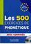 Imagem de LES 500 EXERCICES DE PHONETIQUE CD AUDIO INCLUS