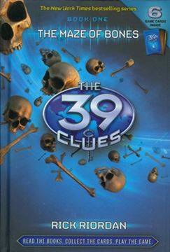Imagem de 39 CLUES - BOOK ONE - THE MAZE OF BONES