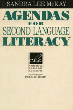 Imagem de AGENDAS FOR SECOND LANGUAGE LITERACY