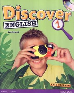 Imagem de DISCOVER ENGLISH 1 WB WITH MULTI-ROM - 1ST ED