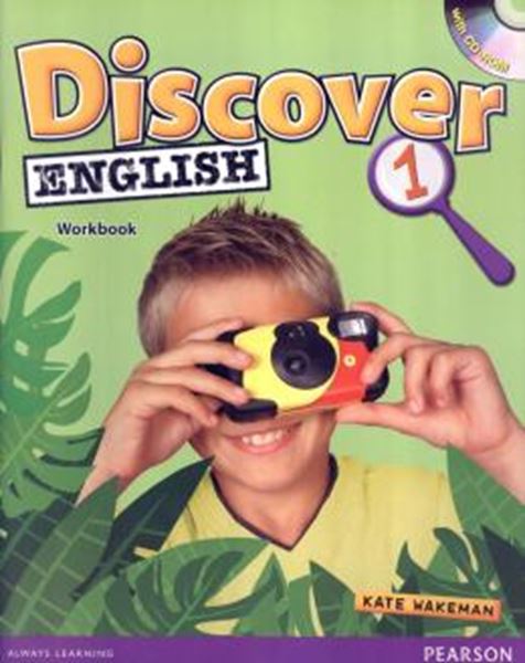 Picture of DISCOVER ENGLISH 1 WB WITH MULTI-ROM - 1ST ED