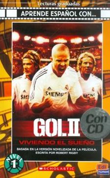 Imagem de GOL II - VIVIENDO EL SUENO - LIBRO + CD AUDIO