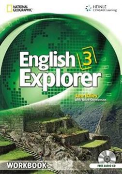 Imagem de ENGLISH EXPLORER 3 WB WITH CD - 1ST ED