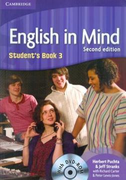 Imagem de ENGLISH IN MIND 3 SB  DVD-ROM - 2ND EDITION