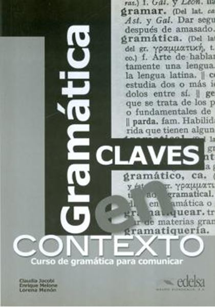 Picture of GRAMATICA EN CONTEXTO - NIVEL A1-B2 - CLAVES