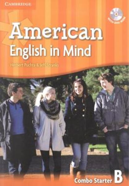 Picture of AMERICAN ENGLISH IN MIND STARTER B SB/WB/DVD ROM - 1ST ED