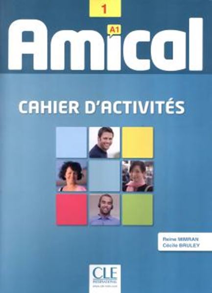 Picture of AMICAL 1 - EXERCICES + CD AUDIO