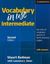 Imagem de VOCABULARY IN USE INTERMEDIATE SB WITH ANSWERS - 2ND EDITION