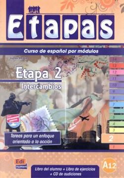 Imagem de ETAPAS ETAPA 2 - A1.2 - LIBRO DEL ALUMNO + CD