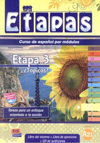 Picture of ETAPAS ETAPA 3 - A2.1 - ALUMNO + CD