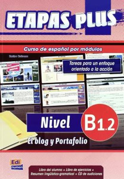 Picture of ETAPAS PLUS B1.2 - LIBRO DEL ALUMNO + CD