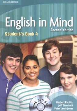 Imagem de ENGLISH IN MIND 2ND EDITION LEVEL 4 STUDENTS BOOK WITH DVD-ROM