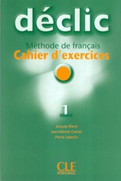 Picture of DECLIC 1 - CAHIER D´EXERCICES + CD AUDIO