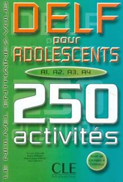 Imagem de DELF POUR ADOLESCENTS 250 ACTIVITES