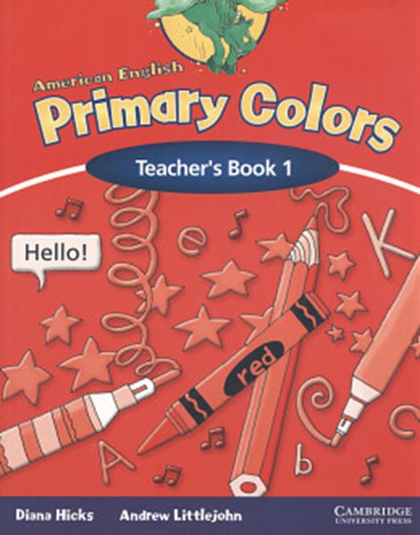 Picture of AMERICAN ENGLISH PRIMARY COLORS 1 TEACHER´S BOOK