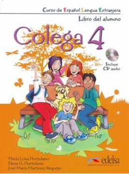 Imagem de COLEGA 4 - LIBRO DEL ALUMNO + EJERCICIOS + CD AUDIO