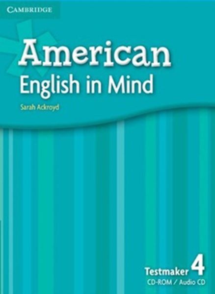 Picture of AMERICAN ENGLISH IN MIND - LEVEL 4 TESTMAKER AUDIO CD AND CD-ROM