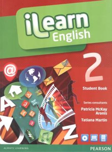 Picture of ILEARN ENGLISH 2 SB WITH READER AND MULTI-ROM - 1ST ED