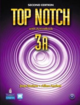 Imagem de TOP NOTCH 3 STUDENT BOOK SPLIT A & MYLAB ACTIVE BOOK CD-ROM - SECOND EDITION