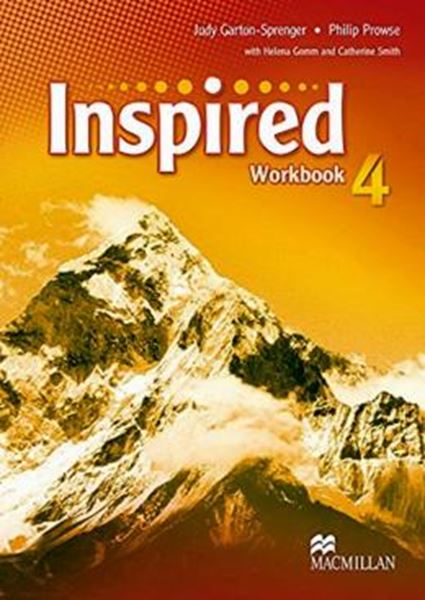 Picture of INSPIRED 4 WORKBOOK - 1ST ED