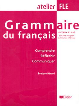 Imagem de GRAMMAIRE DU FRANCAIS NIVEAUX A1/A2 DU CADRE EUROPEEN