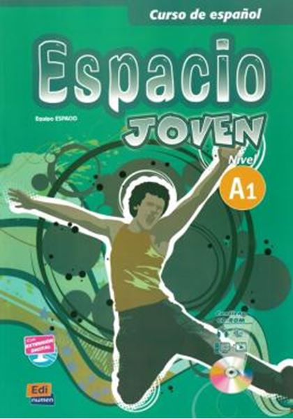 Picture of ESPACIO JOVEN A1 LIBRO DEL ALUMNO + CD-ROM