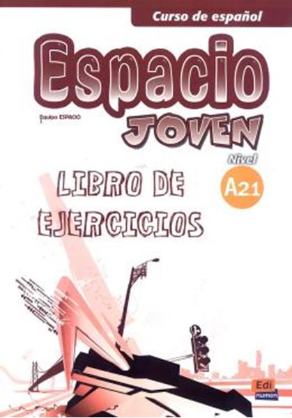 Picture of ESPACIO JOVEN A2.1 LIBRO DE EJERCICIOS